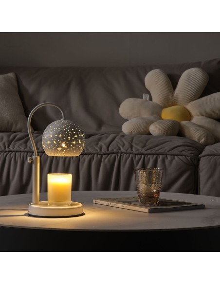 Lámpara Calefactora de Vela Aromática Premium