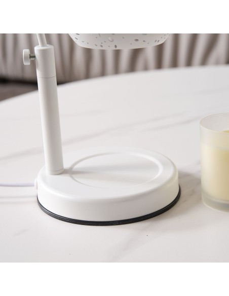 Premium scented candle warm lamp