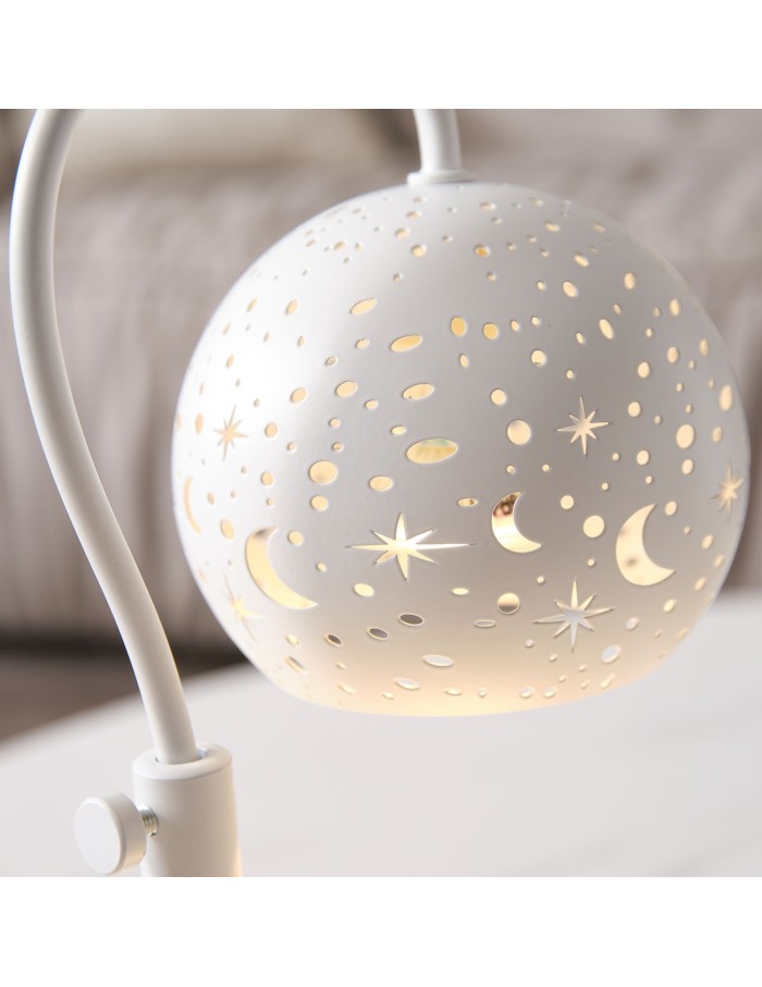 Premium scented candle warm lamp
