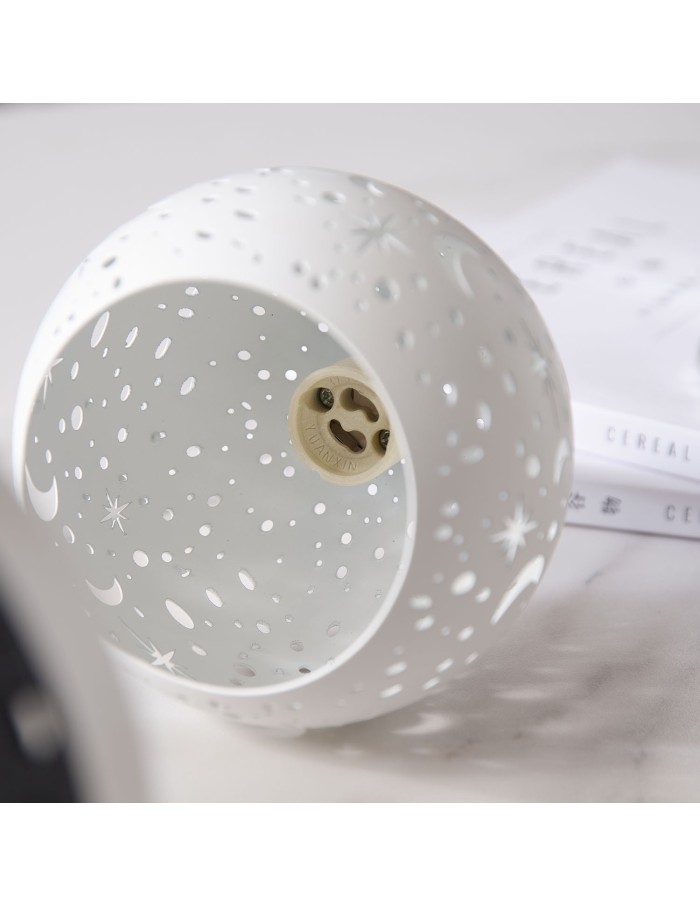 Lampada Riscaldante con Candela Profumata Premium