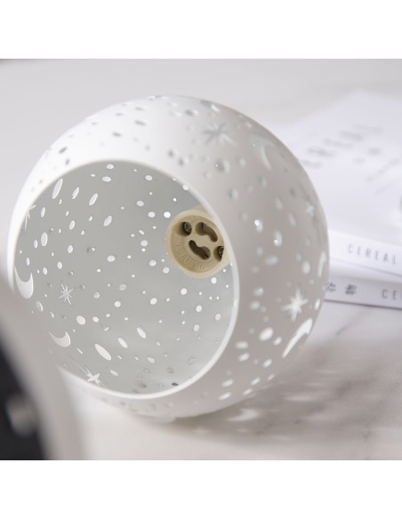 Premium scented candle warm lamp