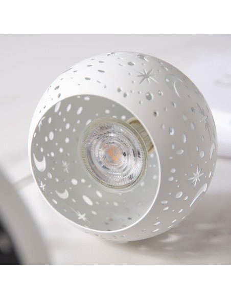 Premium scented candle warm lamp
