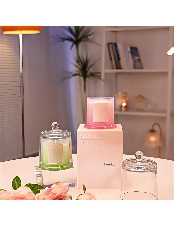 Premium Scented Candles red
