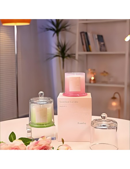 Premium Scented Candles red