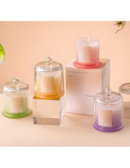 Premium Scented Candles red