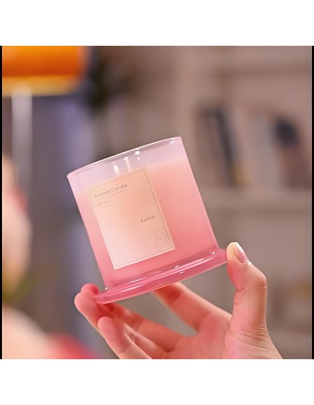 Premium Scented Candles red