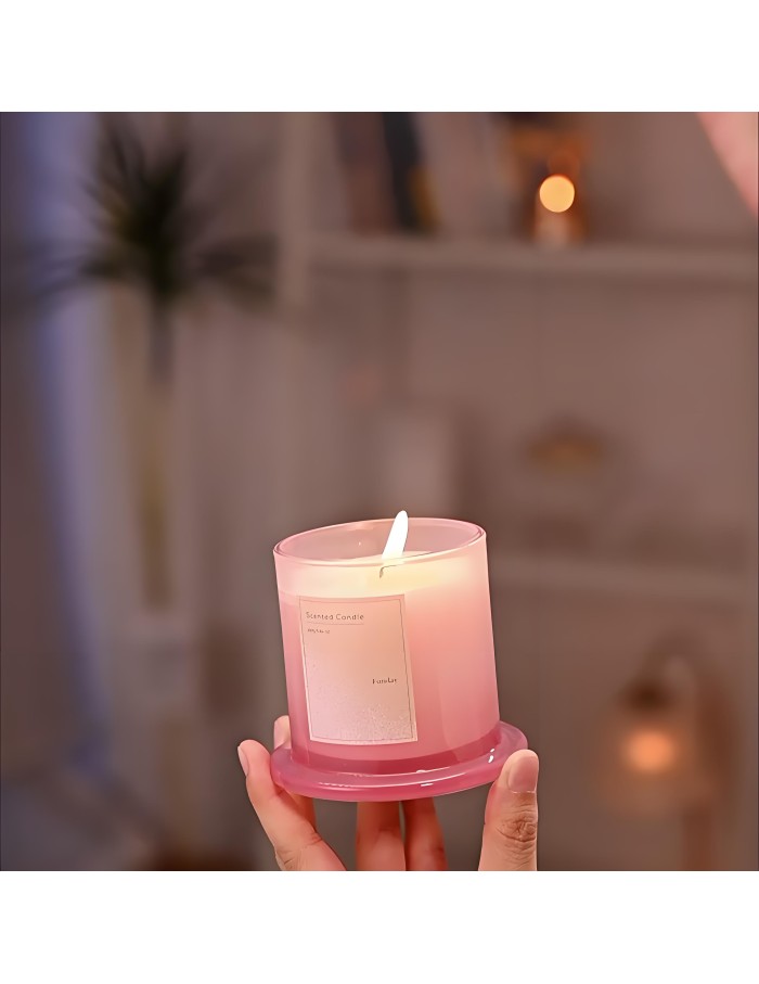 Premium Scented Candles red
