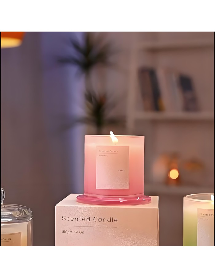 Premium Scented Candles red