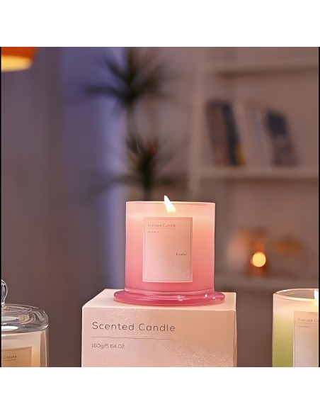 Premium Scented Candles red