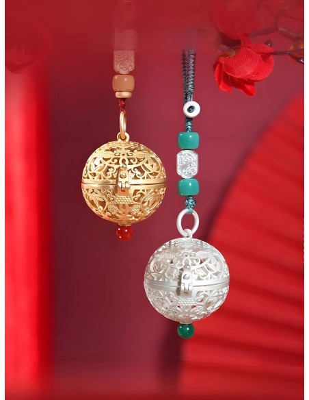 Ancient Chinese Aroma Pendant