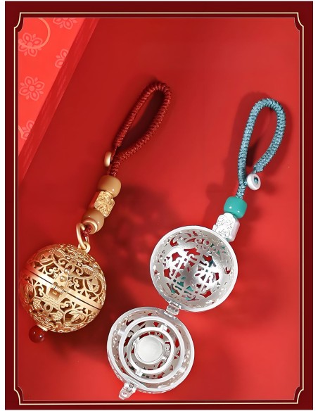 Ancient Chinese Aroma Pendant