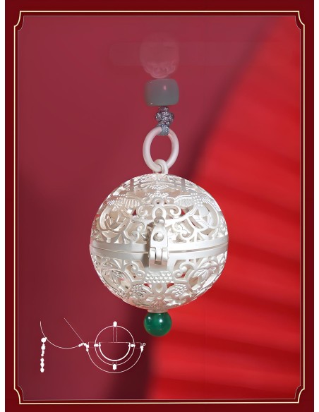 Ancient Chinese Aroma Pendant