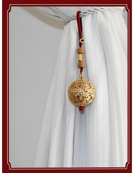 Ancient Chinese Aroma Pendant