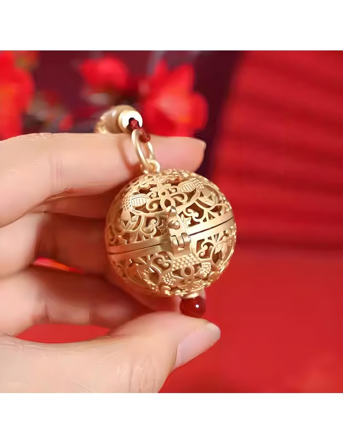 Ancient Chinese Aroma Pendant