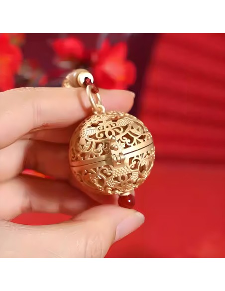 Ancient Chinese Aroma Pendant