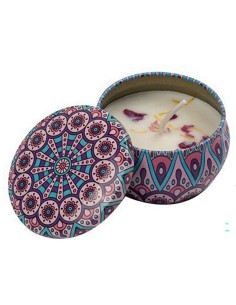 Natural Soy Wax Candle – Gardenia Scent