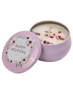 Natural Soy Wax Candle – Jasmine Scent