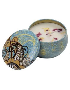 Natural Soy Candle – Freesia Scent