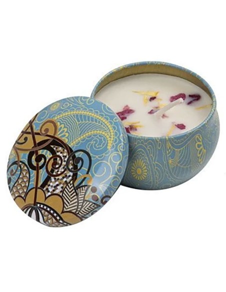 Natural Soy Candle – Freesia Scent