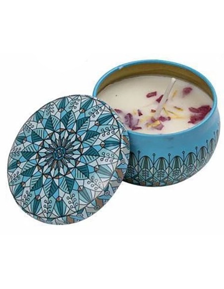Natural Soy Wax Candle – Bluebell Scent