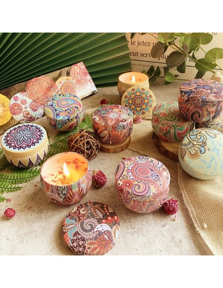 Natural Soy Wax Candle – Bluebell Scent