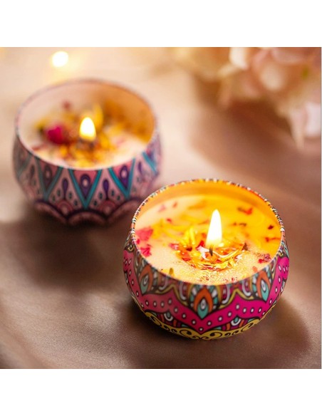 Natural Soy Wax Candle – Bluebell Scent