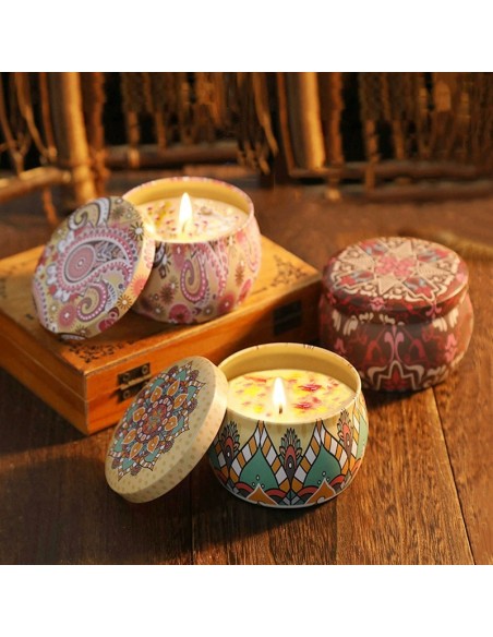Natural Soy Wax Candle – Bluebell Scent