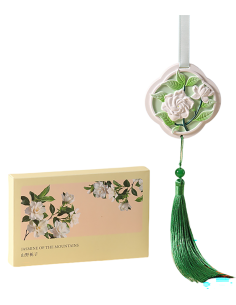 Plaster Aroma Hanging Ornament – Wild Gardenia Scent
