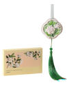 Plaster Aroma Hanging Ornament – Wild Gardenia Scent