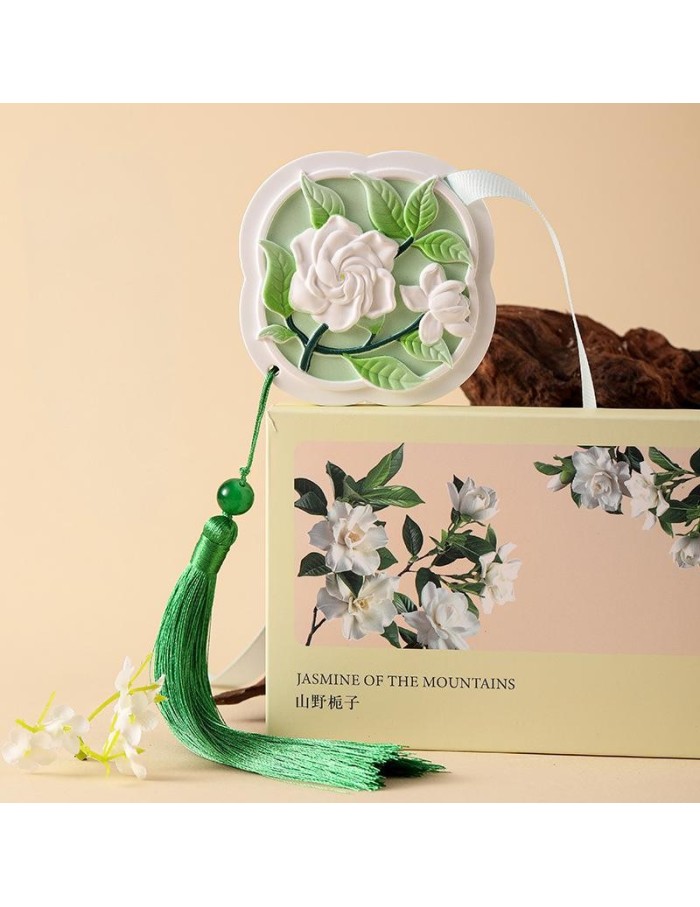 Aromatherapy Plaster Hanging Ornament – Fresh Citrus Scent