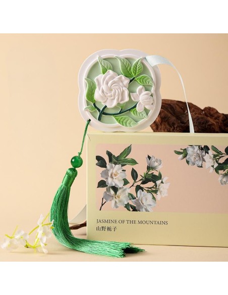 Adorno Colgante de Yeso Aromaterapia – Aroma Cítrico Fresco