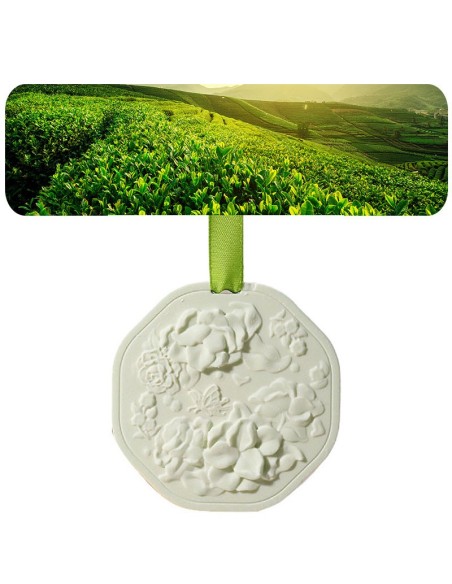 Colgante aromático suspendido – Té verde