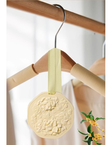 Colgante Aromático – Fragancia Té de Ciruela