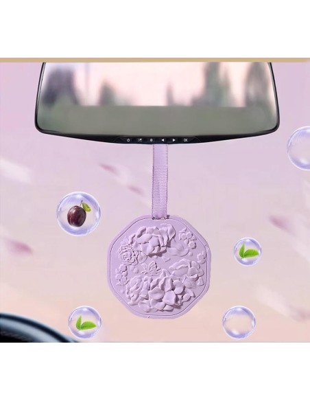 Scented Hanging Ornament – Plum Tea Fragrance
