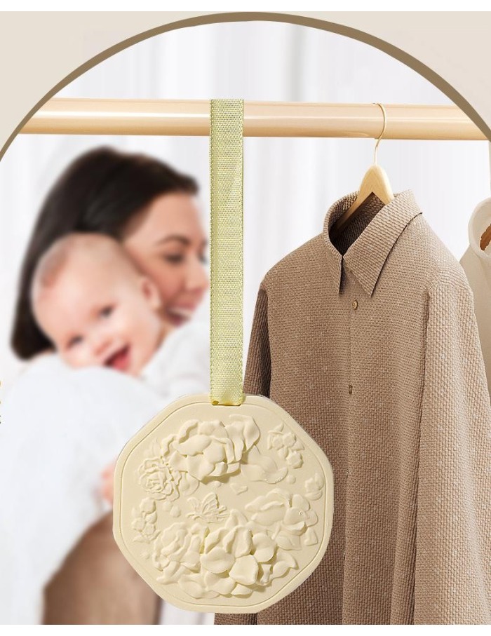Scented Hanging Ornament – Plum Tea Fragrance