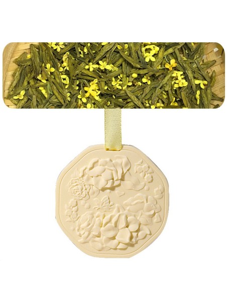 Ciondolo Profumato Aromatico – Tè Osmanthus