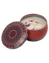 Natural Soy Wax Scented Candle – Rose Aroma