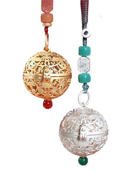 Ancient Chinese Aroma Pendant