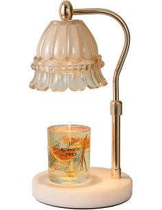 Premium scented candle warm lamp