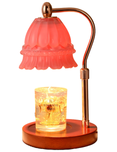 Elegante Lámpara Calentadora de Velas Perfumadas
