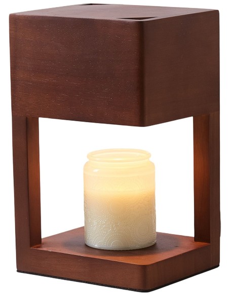 Elegante Lampada Scaldacandele Profumata