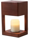 Elegant Scented Candle Warmer Lamp