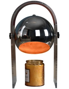 Premium scented candle warm lamp