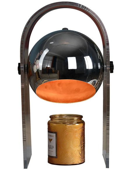 Premium scented candle warm lamp