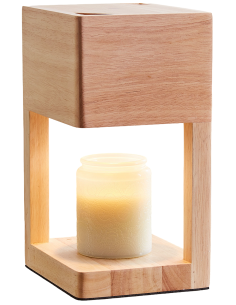 Premium scented candle warm lamp