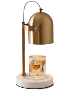 Premium scented candle warm lamp