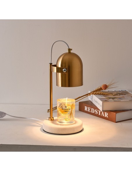 Lampada Riscaldante con Candela Profumata Premium