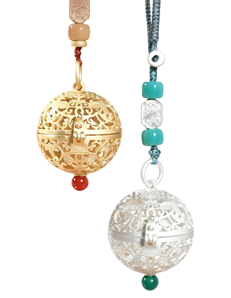 Pendentif Parfumé Chinois