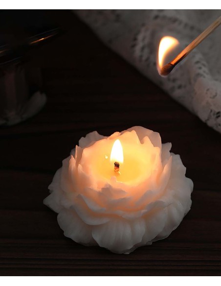 Candela Rosa alla Lavanda – Edizione Viola