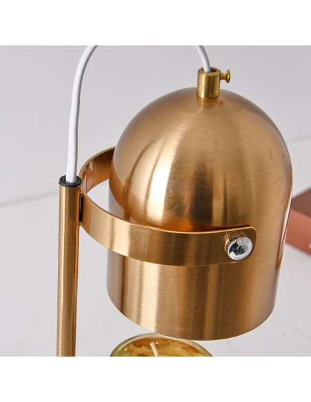 Lampada Riscaldante con Candela Profumata Premium